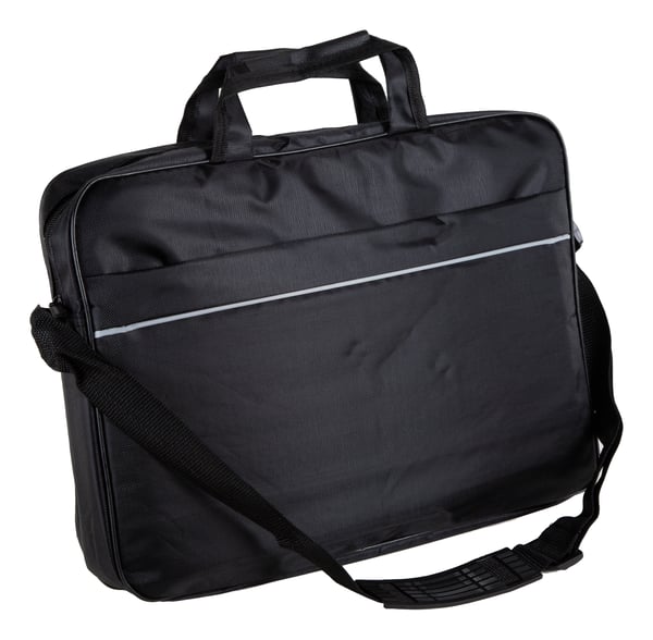iggual IGG319048 väskor bärbara datorer 39,6 cm (15.6") Portfölj Svart