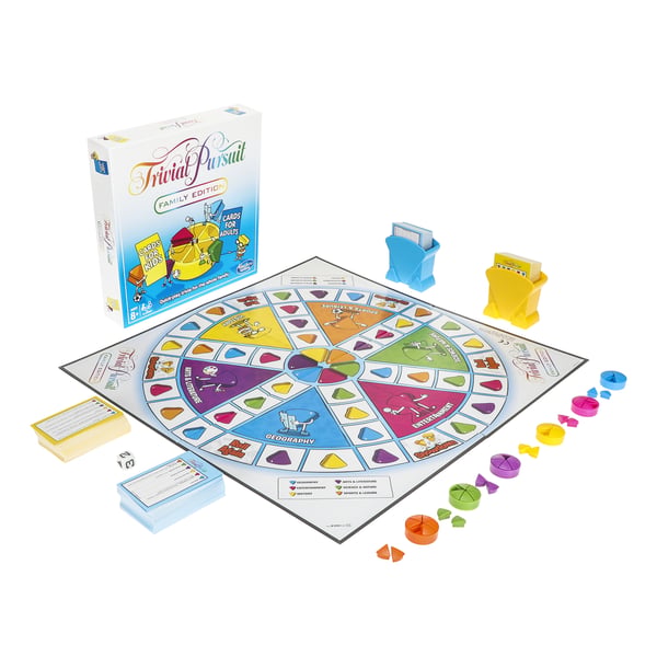 Hasbro Gaming Trivial Pursuit Family Edition