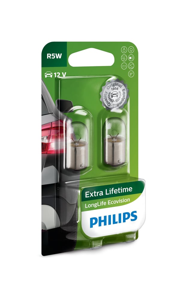 Philips LongLife EcoVision 12821LLECOB2 Længere levetid