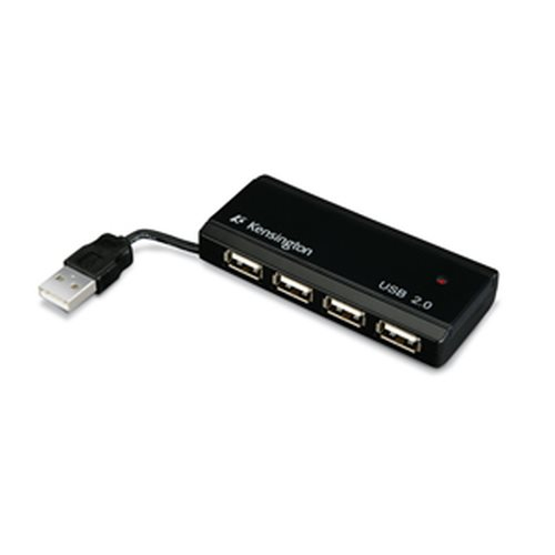 Kensington POCKET HUB MINI 4 PORT USB 2.0