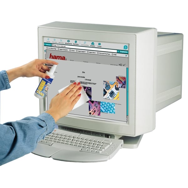 Hama 00113807 rensegrej til værktøj Laptop Udstyrsrensning spray 250 ml
