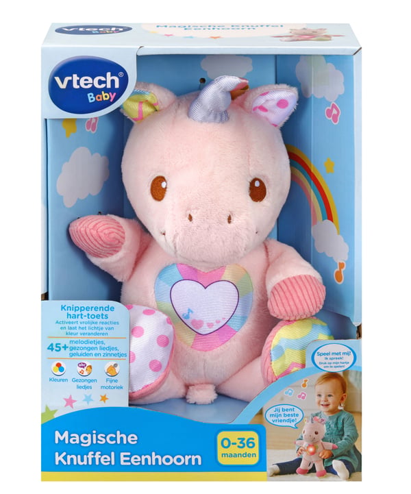 VTech Baby Magische Knuffel Eenhoorn