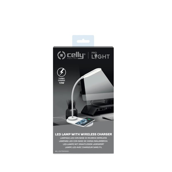 Celly WLLIGHTMINI bordslampor 0,09 W LED Vit