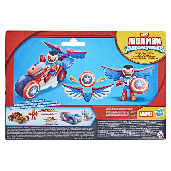 Marvel Iron Man G26925L00 legetøjsbil