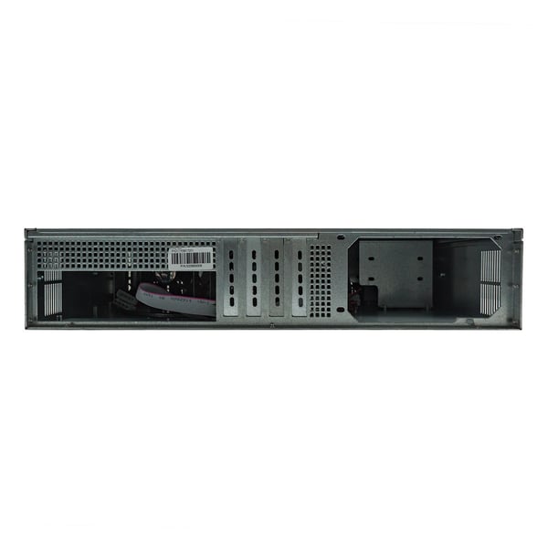 UNYKAch 2U 19″ UK 2129 Stativ Sort, Sølv