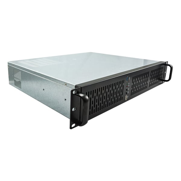 UNYKAch 2U 19″ UK 2129 Ställning Svart, Silver