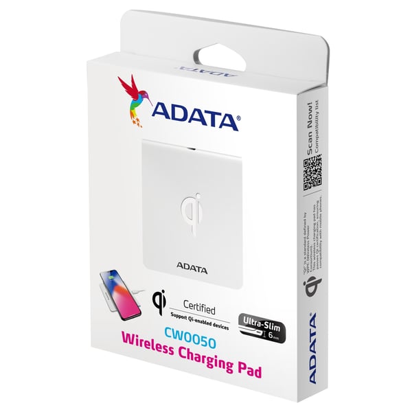 ADATA CW0050 Älypuhelin Valkoinen USB Sisätila