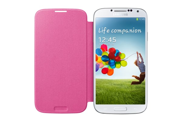 Samsung EF-FI950B mobiltelefon etui Flipetui Hvid