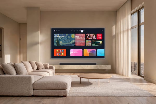 Samsung TQ55S99HAT 139,7 cm (55") 4K Ultra HD Älytelevisio Wi-Fi Musta