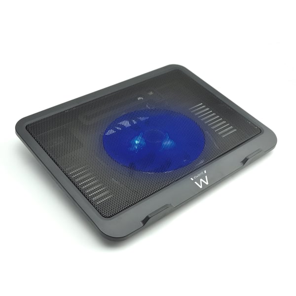 Ewent EW1250 køling til laptop 40,6 cm (16") 1000 rpm Sort