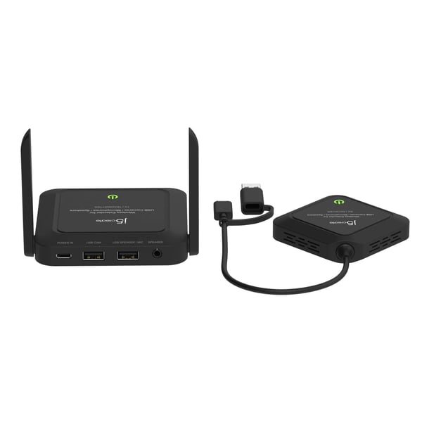 j5create JVW120-N Trådløs forlænger til kameraer/mikrofoner/højttalere med USB™ stik