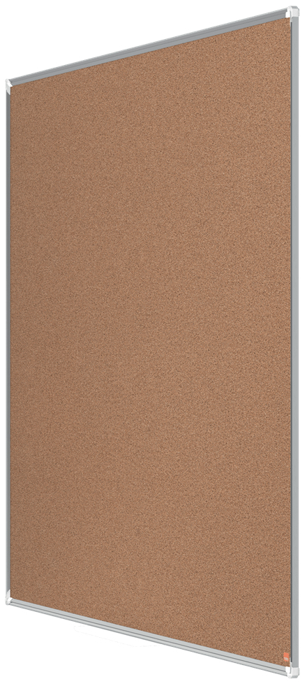 Nobo Premium Plus opslagstavle Indendørs Brun Aluminium