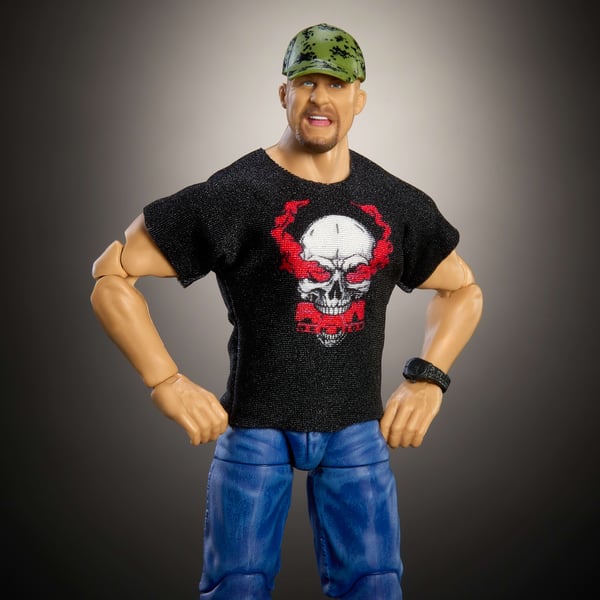 Mattel WWE Elite Collection Top Picks 'Stone Cold' Steve Austin Action Figure
