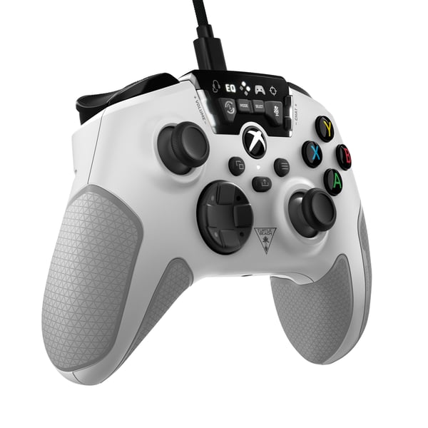 Turtle Beach Recon Sort, Grå, Hvid USB Gamepad PC, Xbox, Xbox One, Xbox Series S, Xbox Series X