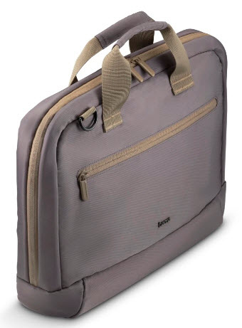 Hama Ultra Lightweight 35,8 cm (14.1") Toploader taske Anthracit, Beige