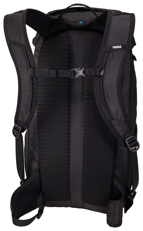 Thule Alltrail TADP225 Black rygsæk Rejserygsæk Sort Polyester