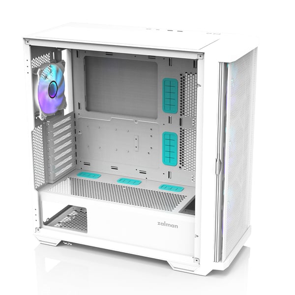 Zalman Z10 DUO WHITE datorväskor Midi Tower Vit