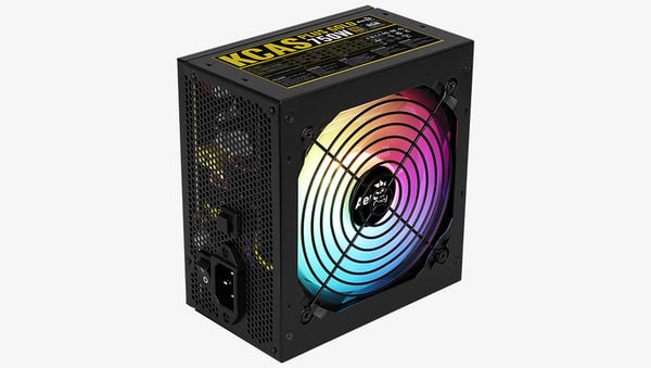 Aerocool KCAS PLUS GOLD 750W strömförsörjningsenheter 20+4 pin ATX Svart