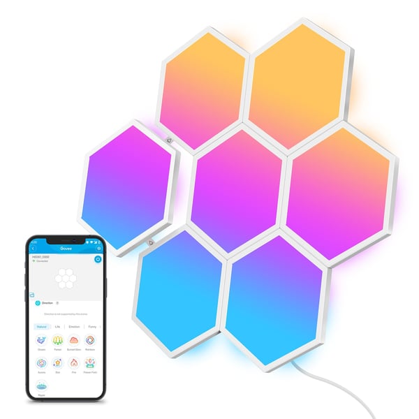 Govee Glide Hexa Light Panels Intelligent panel Wi-Fi