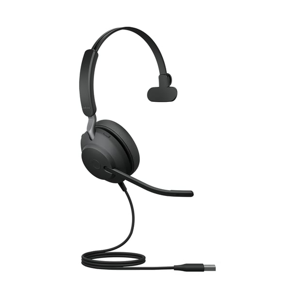 Jabra Evolve2 40 SE Headset Kabel Huvudband