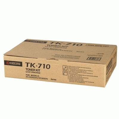 KYOCERA TK-710 värikasetti Alkuperäinen Musta