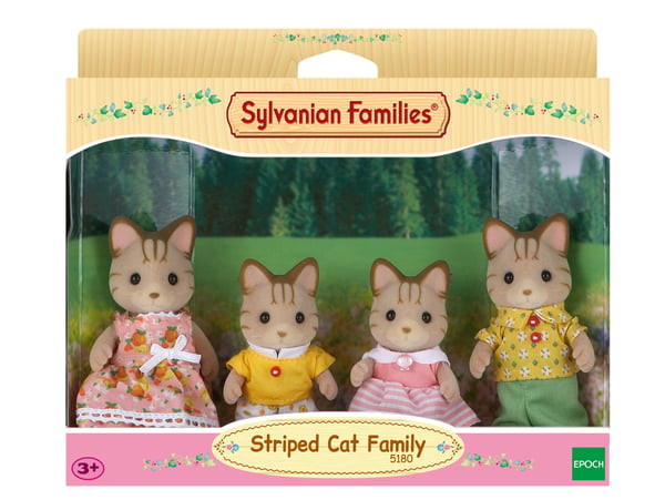 Sylvanian Families Familjen Kissekatt