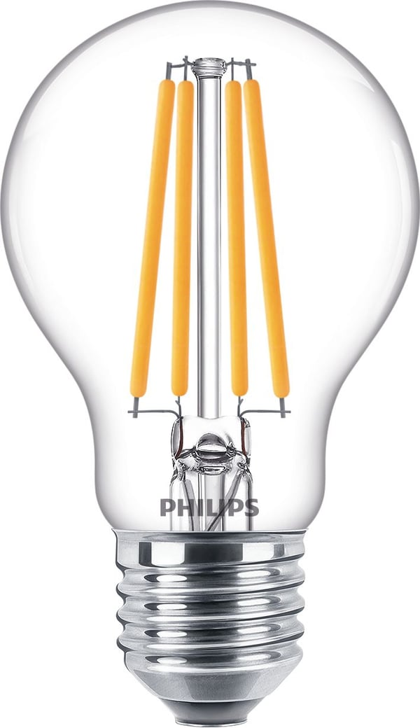Philips 8718699762070 LED-lampe Kold hvid 4000 K 10,5 W E27 D