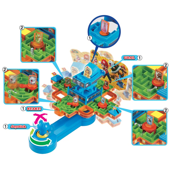 EPOCH Games Super Mario™ Maze Game DX