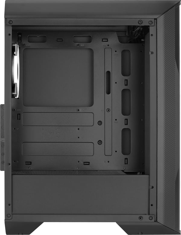 Aerocool Splinter Duo Midi Tower Svart