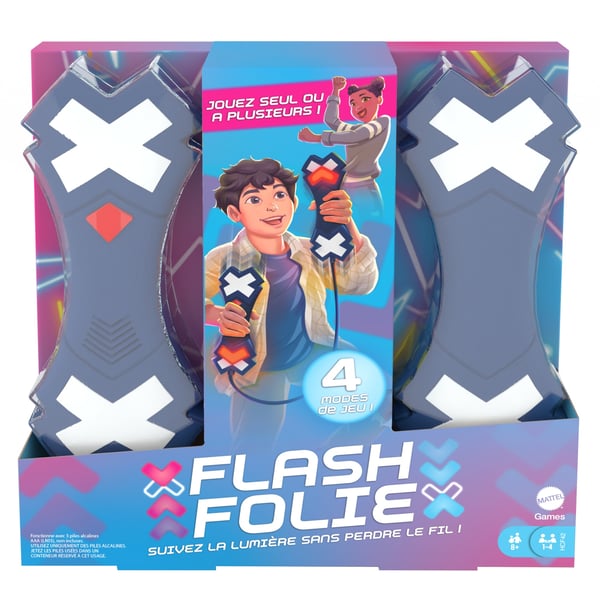Mattel Games HCF42 aktivitetsleksak och skicklighetsspel Mattel Games HCF42 aktivitetsleksak och skicklighetsspel