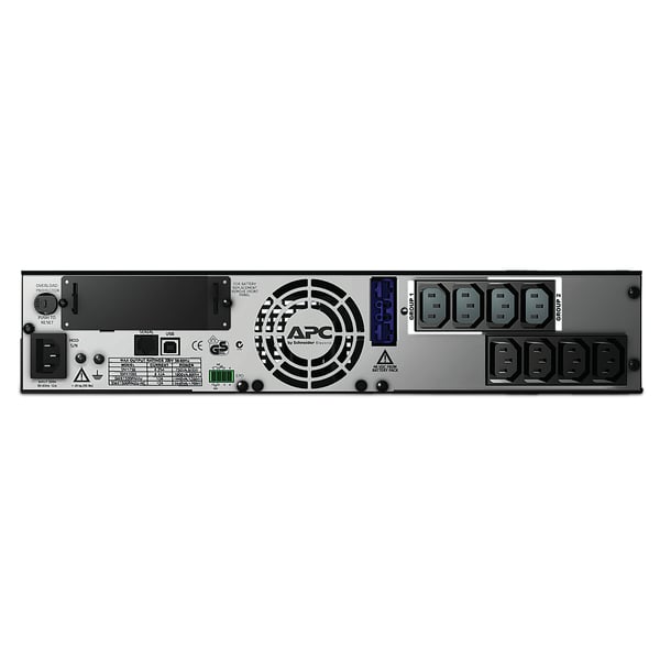 APC Smart-UPS UPS-enhed Interaktivt indgangsstik 1 kVA 800 W 8 AC stikkontakt(er)
