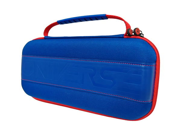 Oniverse ONICAS2-MULTI-BLUE transportabel spillekonsol etui Lommeetui Nintendo Bomuld Blå, Orange