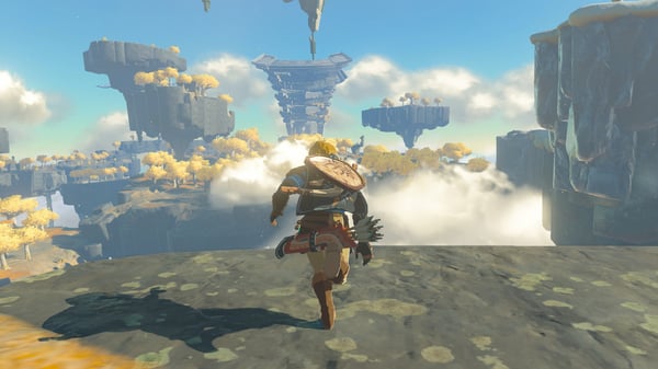 Nintendo The Legend of Zelda: Tears of the Kingdom Vakio Nintendo Switch