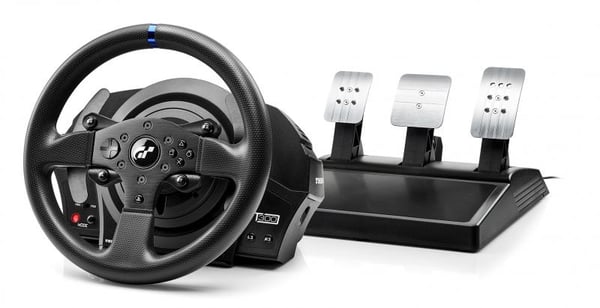 Thrustmaster T300 RS GT Musta Ohjauspyörä + polkimet Analoginen/Digitaalinen PC, PlayStation 4, PlayStation 5, Playstation 3
