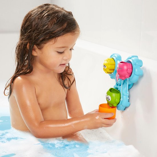 Tomy Toomies Spin & Splash Octopals Bade legetøj Flerfarvet
