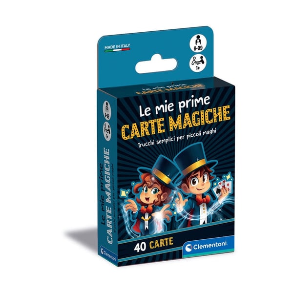 Baby 16809 brætspil Le mie prime Carte magiche Kortspil