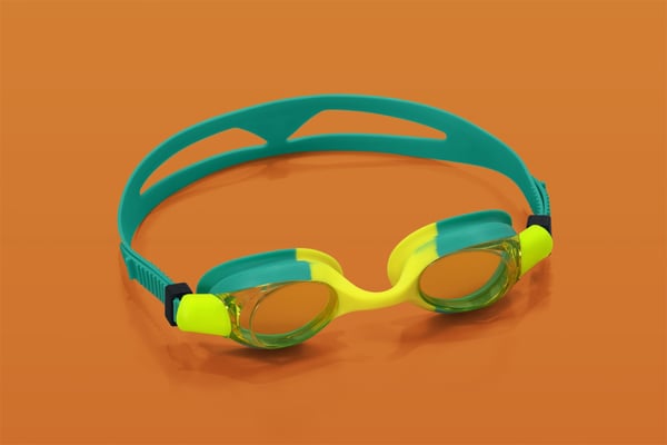 Bestway 21065 / 23 svømmebrille Junior Unisex