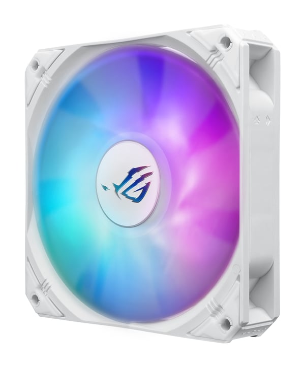 ASUS ROG Strix LC III 360 ARGB White Edition Processor Alt-i-en væskekøler 12 cm Hvid