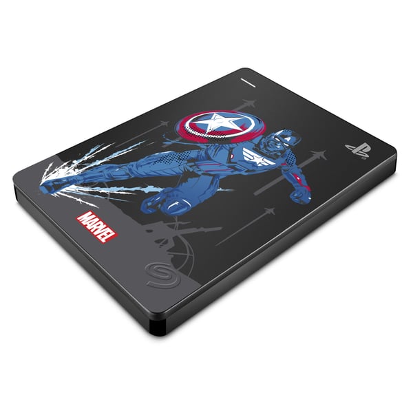 Seagate Game Drive STGD2000206 externa hårddiskar 2 TB USB Typ B 3.2 Gen 1 (3.1 Gen 1) Svart