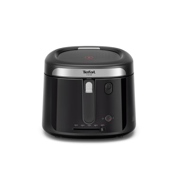 Tefal Vision FF2528E0 rasvakeitin Yksi 2,1 L Erillinen 1900 W Musta