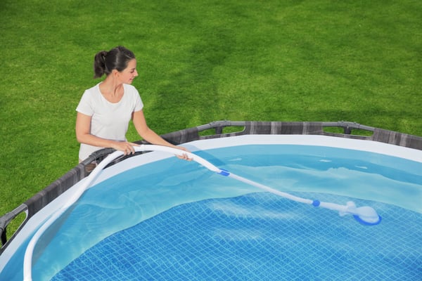 Bestway 58628 dam & swimmingpool støvsuger Manuel støvsugning