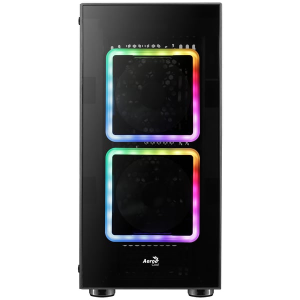 Aerocool Tor Midi Tower Svart