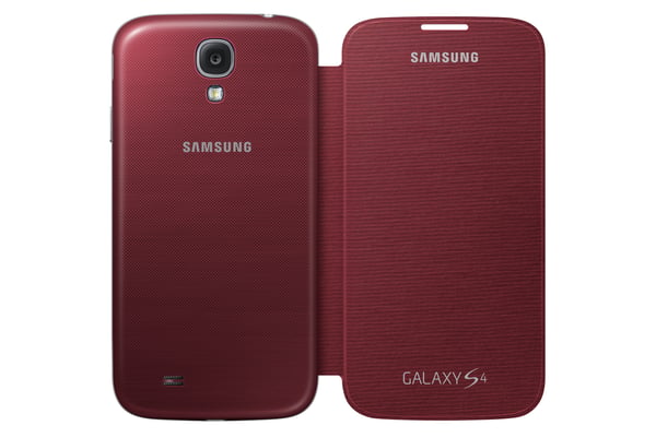 Samsung EF-FI950B mobiltelefon etui Flipetui Hvid
