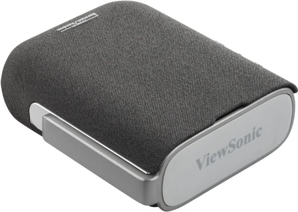 Viewsonic M1X dataprojekter Projektor med kort projiceringsafstand LED WVGA (854x480) Sort, Sølv
