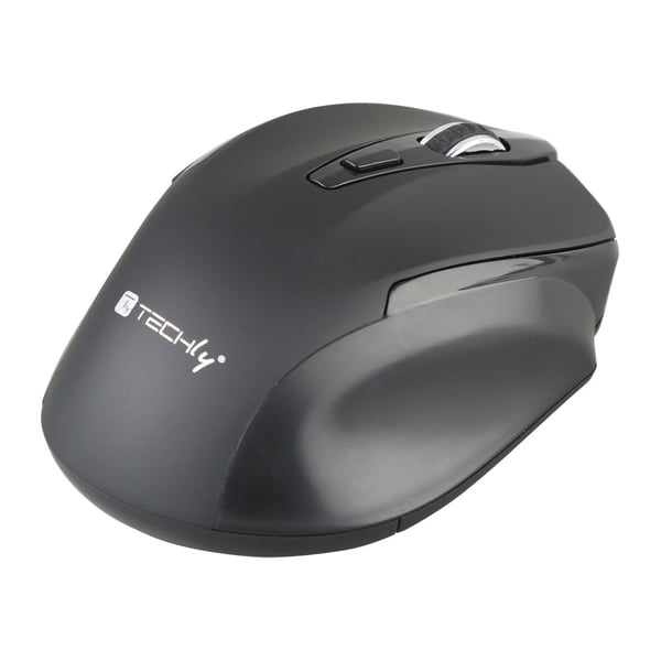 Techly IM 102-WBK hiiri Office Oikeakätinen Langaton RF Optinen 1600 DPI Techly IM 102-WBK hiiri Office Oikeakätinen Langaton RF Optinen 1600 DPI