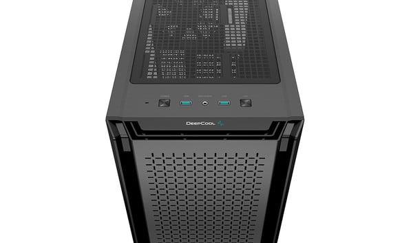 DeepCool CG560 Midi Tower Svart