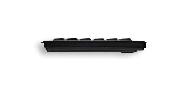 CHERRY XS G84-5200 tangentbord Kontor USB + PS/2 AZERTY Fransk Svart