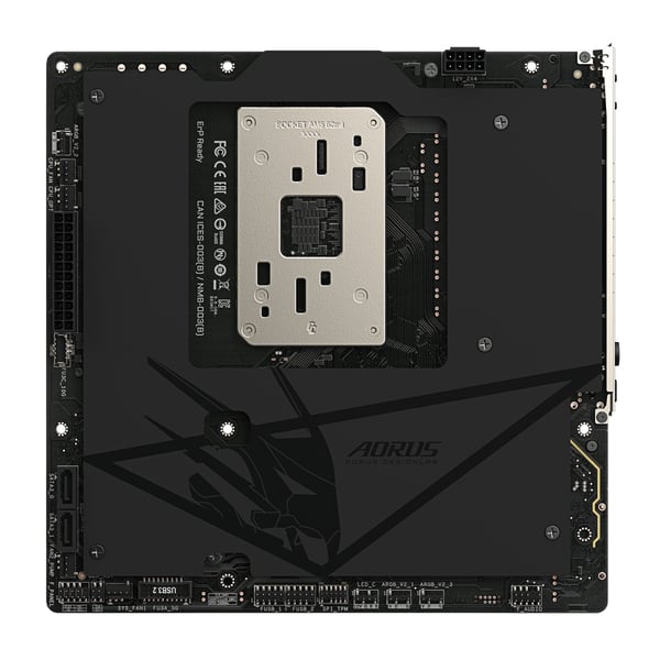GIGABYTE B850M AORUS STEALTH bundkort AMD B850 Sokkel AM5 micro ATX