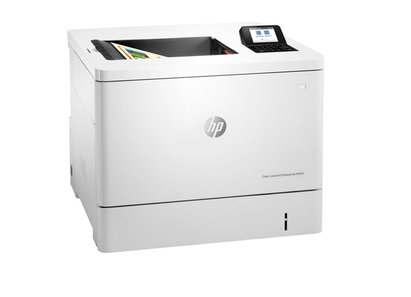HP Color LaserJet Enterprise LaserJet Enterprise M554dn Farve Printer, Kun ethernet; Dupleks