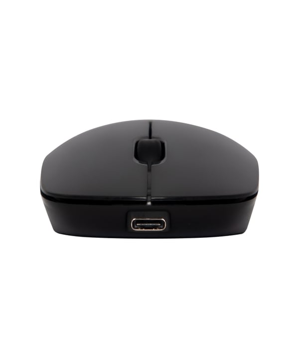 Vultech MW-09N mus Universel Ambidextrous RF Wireless + USB Type-C Optisk 1600 dpi
